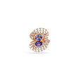 Blue Bliss Diamond Ring,,hi-res 