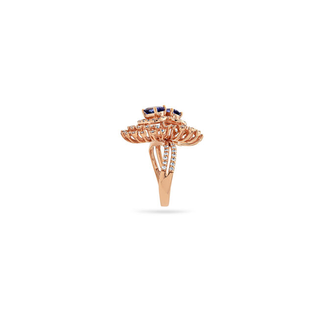 Blue Bliss Diamond Ring,,hi-res 2