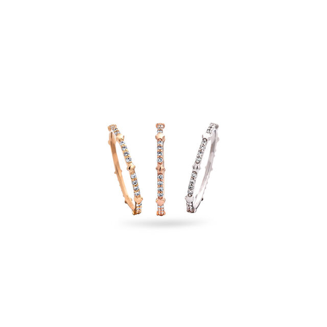 Enchanting Diamond Stack Rings,,hi-res