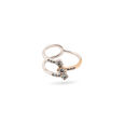 Trinity Sparkle Centerpiece Ring,,hi-res 