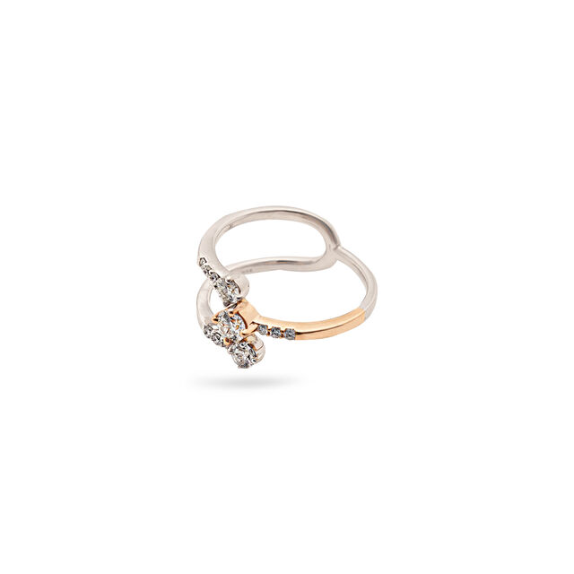 Trinity Sparkle Centerpiece Ring,,hi-res 2