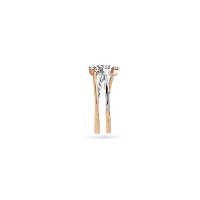 Starlight Diamond Trio Ring,,hi-res 2