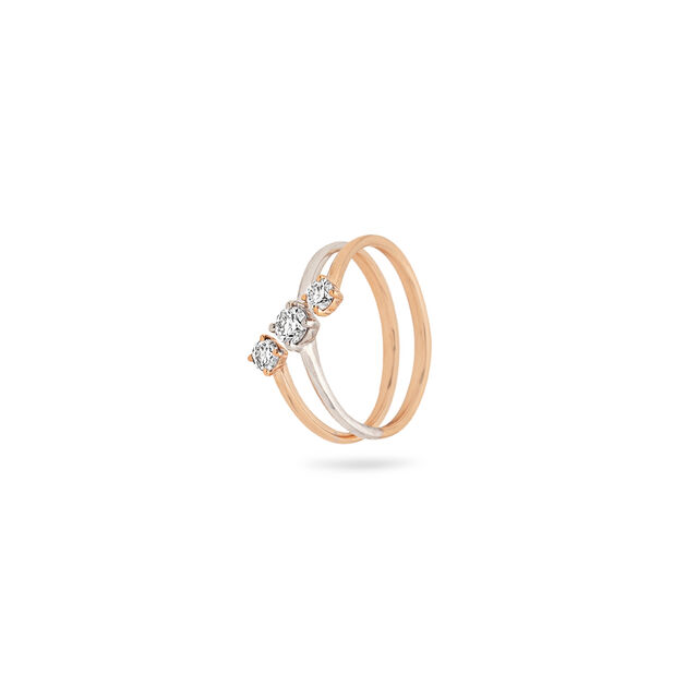 Starlight Diamond Trio Ring,,hi-res 3