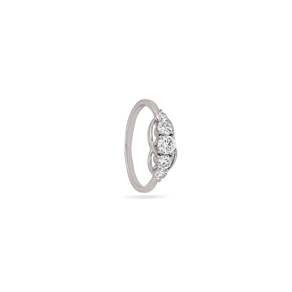White gold engagement rings tanishq cheap