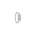 Diamond Charm White Gold Ring,,hi-res 