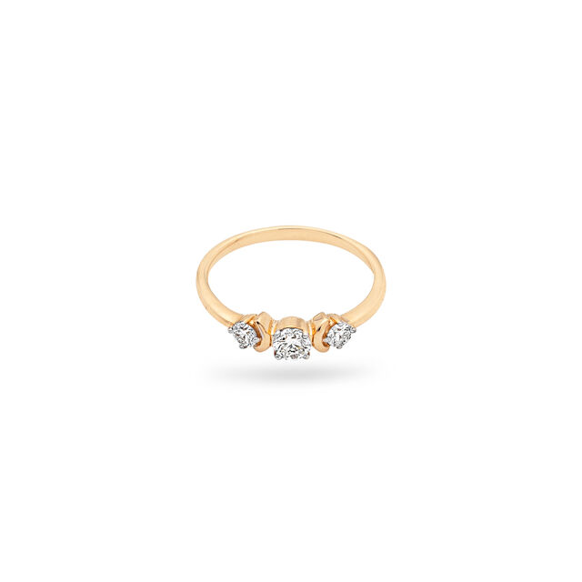 Triple Diamond Elegance Ring,,hi-res 