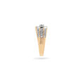 Bold Diamond & Yellow Gold Ring,,hi-res 2