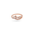 Radiant Rose Gold Knot Ring,,hi-res 