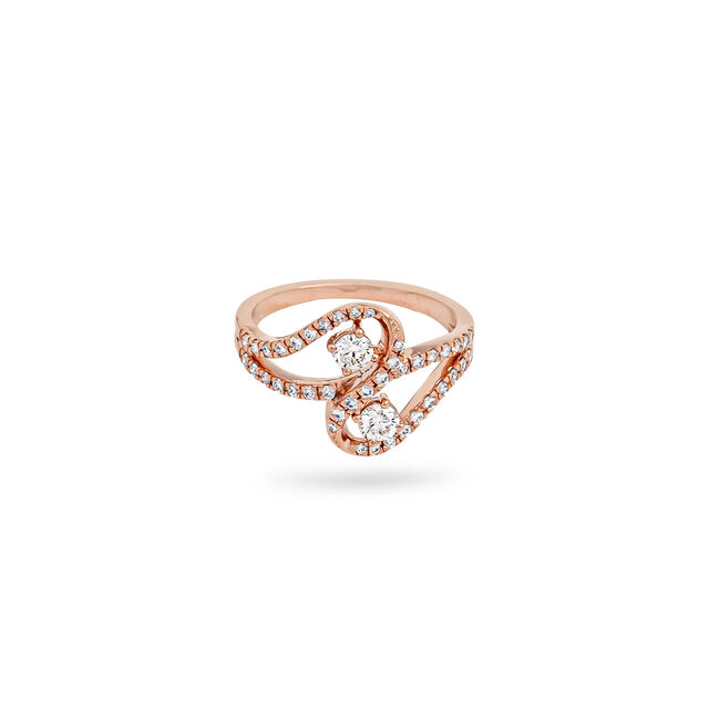 Graceful Embrace Diamond Ring,,hi-res 