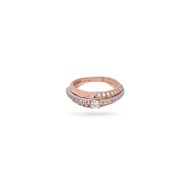 Eternal Embrace Gold and Diamond Wrap Ring,,hi-res 2
