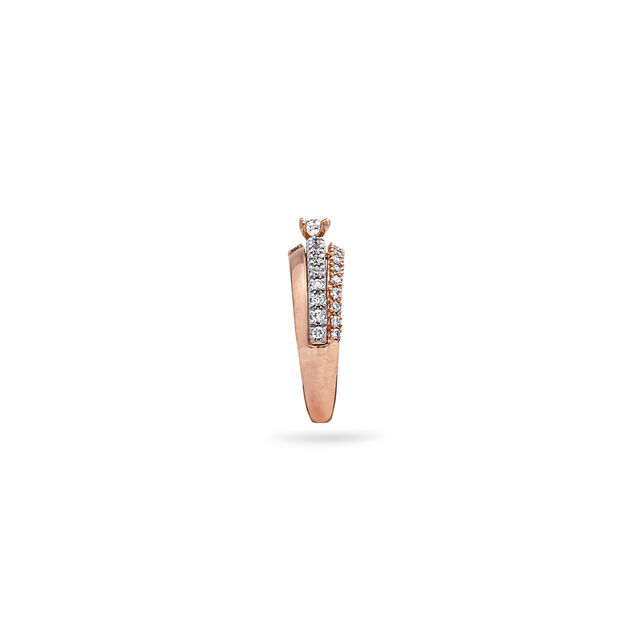 Eternal Embrace Gold and Diamond Wrap Ring,,hi-res 3
