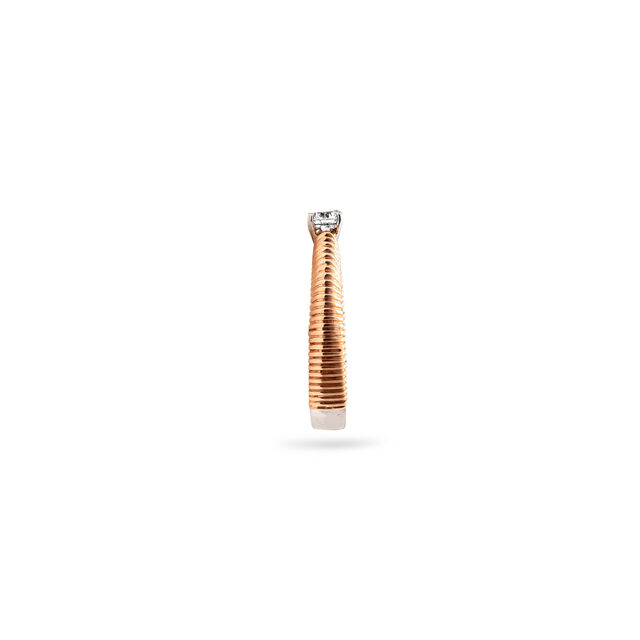 Solitaire Serenade Gold and Diamond Ring,,hi-res 2