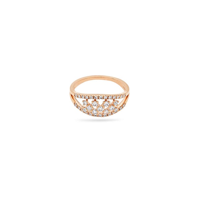 Floral Cluster Brilliance Ring,,hi-res 