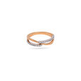 Mesmerizing Interlocked Gold Ring,,hi-res 