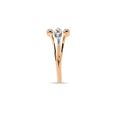 Lunar Arc Shine Ring 