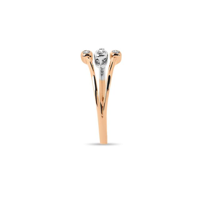 Lunar Arc Shine Ring 