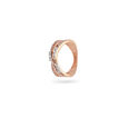 Stunning Interlocking Gold and Diamond Ring,,hi-res 3