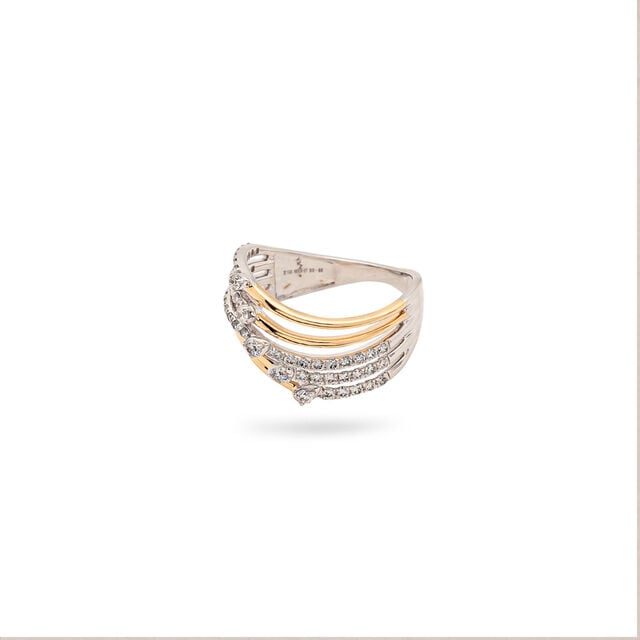 Cascading Diamond Brilliance Finger Ring,,hi-res 2