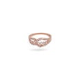 Chic Rose Gold and Diamond Ring,,hi-res 