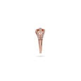 Chic Rose Gold and Diamond Ring,,hi-res 2