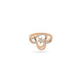 Bloom of Affection Gold and Diamond Ring,,hi-res 
