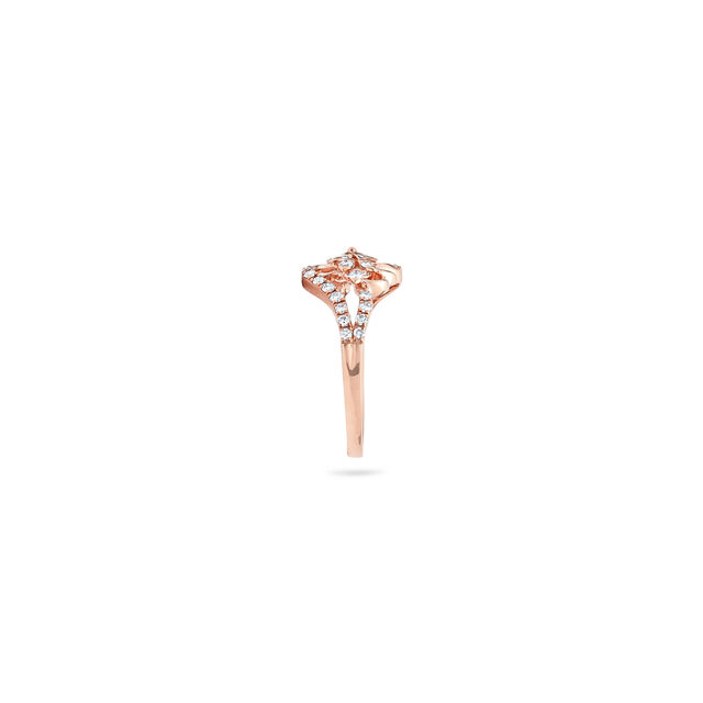 Floral Elegance Finger Ring,,hi-res 2