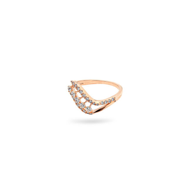 Statement Diamond and Gold Brilliance Ring,,hi-res 2