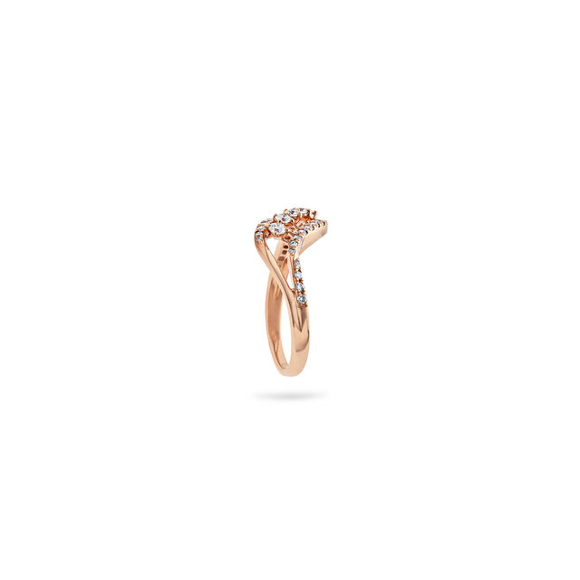 Statement Diamond and Gold Brilliance Ring,,hi-res 3