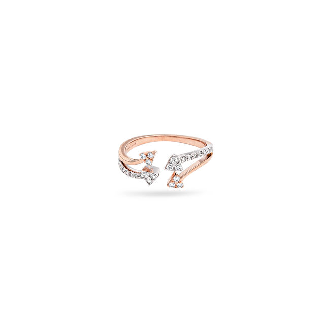 Arrows of Empowerment Open Ring,,hi-res 