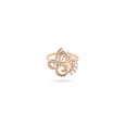 Regal Rose Gold Diamond Ring,,hi-res 