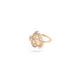Regal Rose Gold Diamond Ring,,hi-res 2