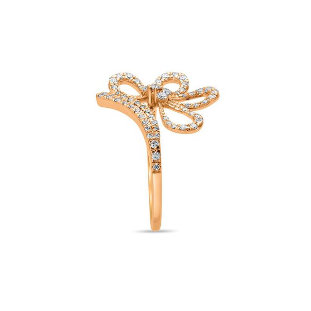 Enchanted Bloom Rose Gold Ring 