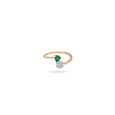 Onyx and Diamond Triangle Fusion Ring,,hi-res 