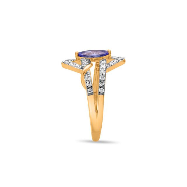 Celestial Fusion Gold Ring 