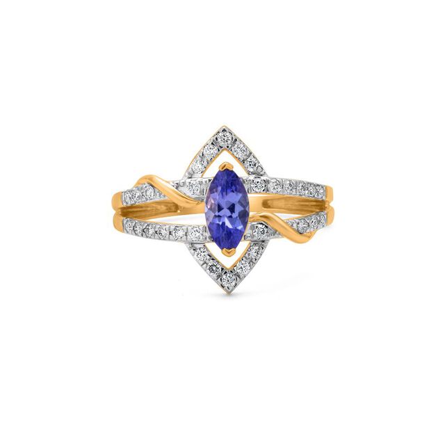 Celestial Fusion Gold Ring 2