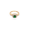 Crown of Onyx Gold Ring,,hi-res 