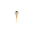 Crown of Onyx Gold Ring,,hi-res 2