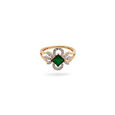 Golden Floral Whispers Ring,,hi-res 