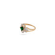 Golden Floral Whispers Ring,,hi-res 2