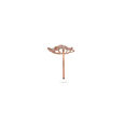Rose Gold Fluttering Elegance Ring,,hi-res 3