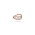 Rose Gold Diamond Lattice Ring,,hi-res 