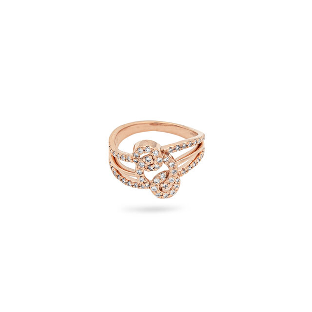 Captivating Diamond Rope Fusion Ring,,hi-res 