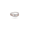 Romance in White Gold Diamond Ring,,hi-res 
