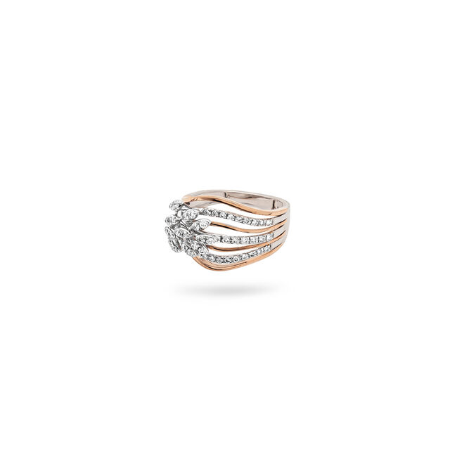 Spiral Diamond Delight Ring,,hi-res