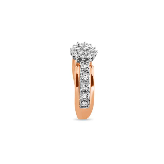 Majestic Floret Gold Band 