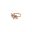 Diamond Cluster Fern Statement Ring,,hi-res 2