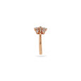 Diamond Cluster Fern Statement Ring,,hi-res 3