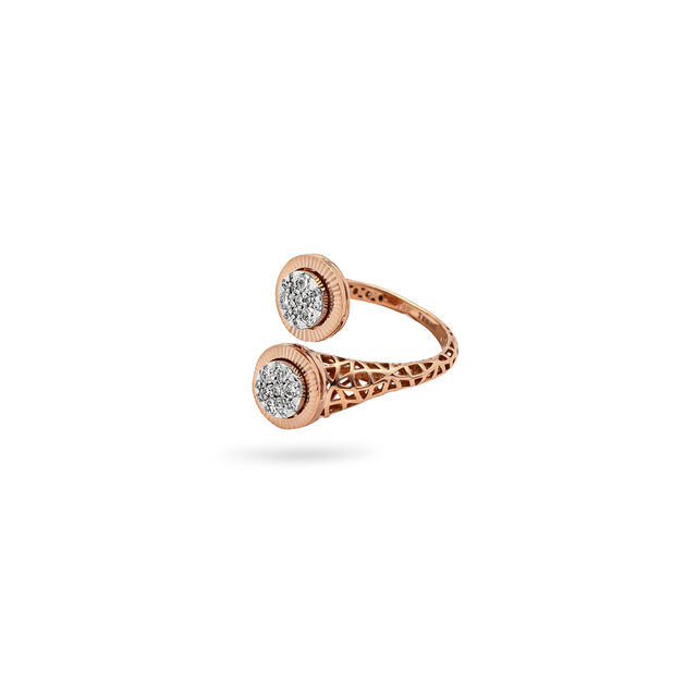 Fabulous Diamond Open Ring,,hi-res 2