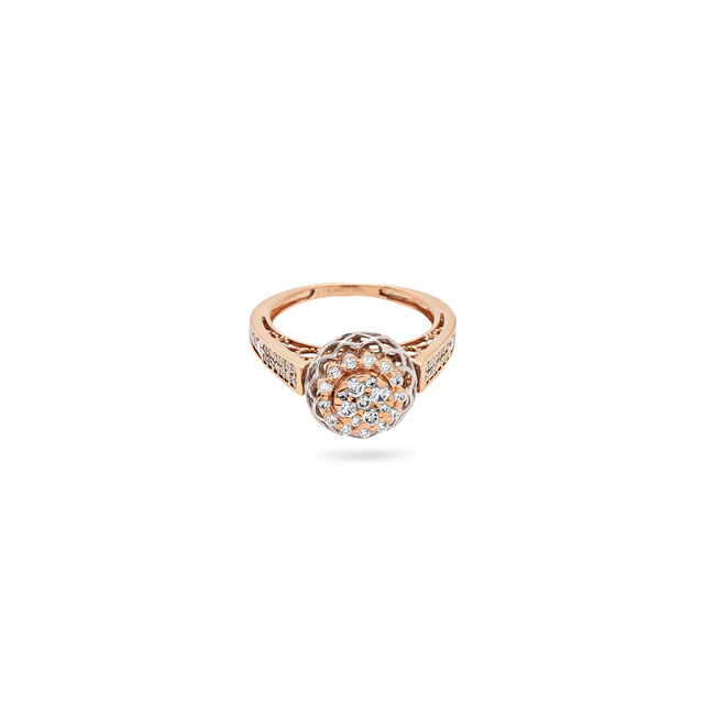 Elegance in Bloom Finger Ring,,hi-res 