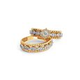 Marquise Harmony: His & Hers Rings 2